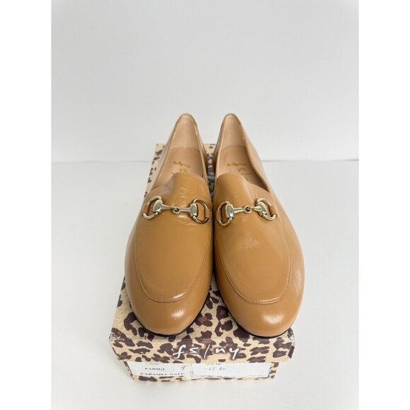 -1560 FS NY Womens Dress Shoes Brown-US 7.5 Womens - Picture 3 of 5